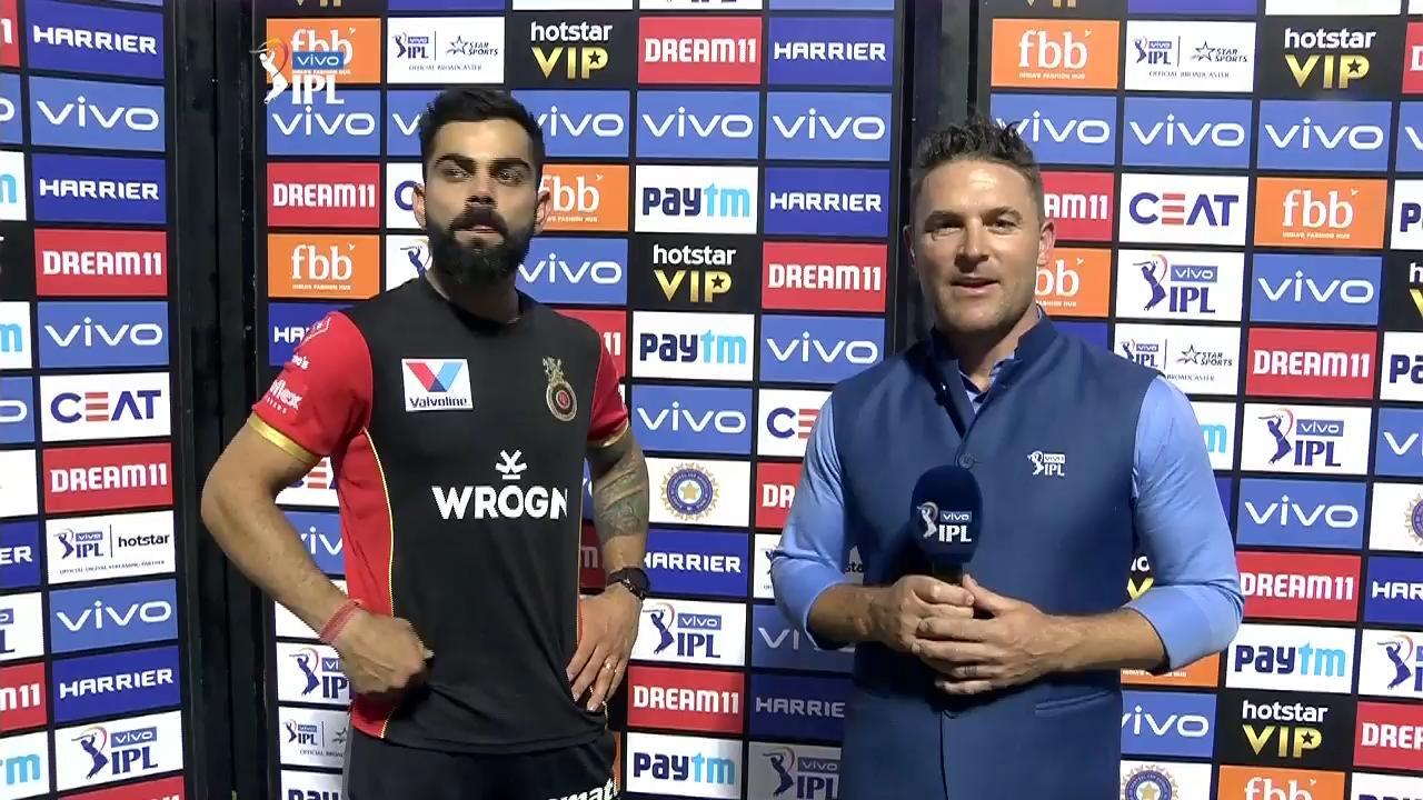 M46: DC vs RCB – Virat Kohli Interview