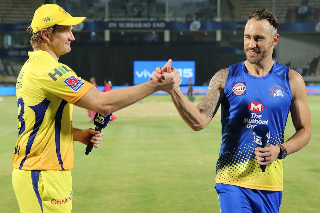 Faf and Watson & their batting camaraderies decoded background