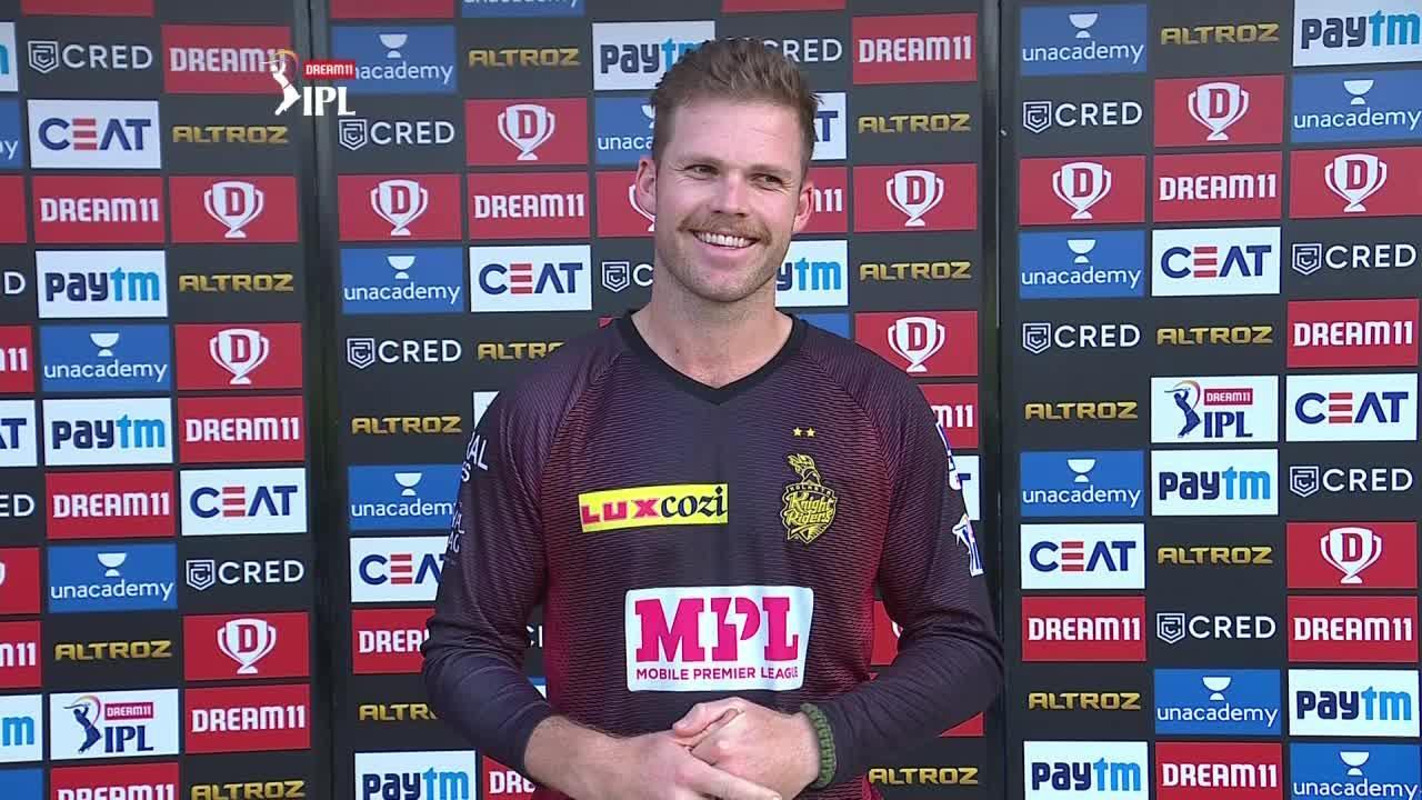 M46: KKR vs KXIP – Lockie Ferguson Interview