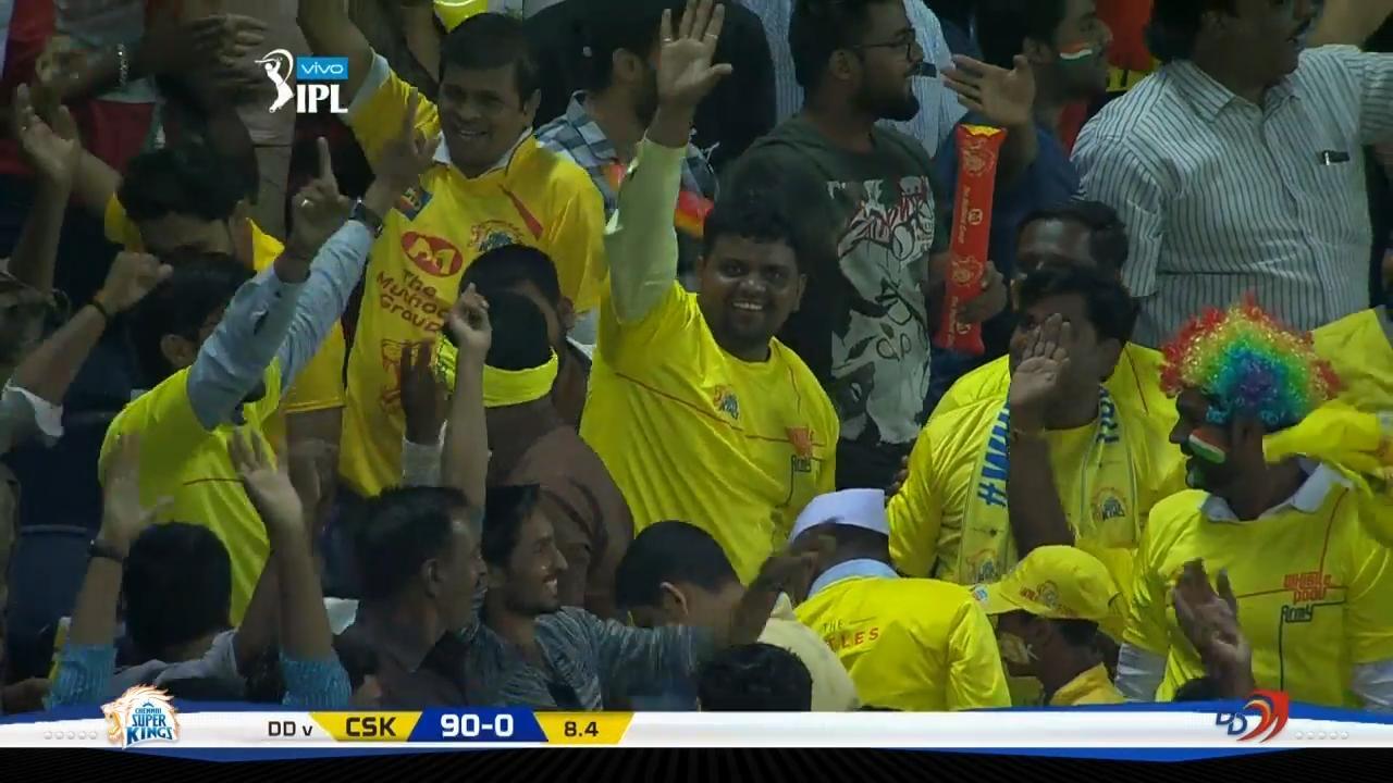 M30: CSK vs DD – TATA Nexon Fan Catch