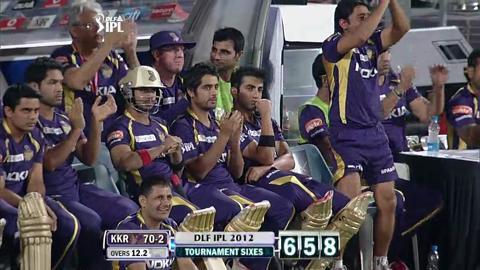 Match 70 PWI vs KKR – Al Hasan's 1st Six
