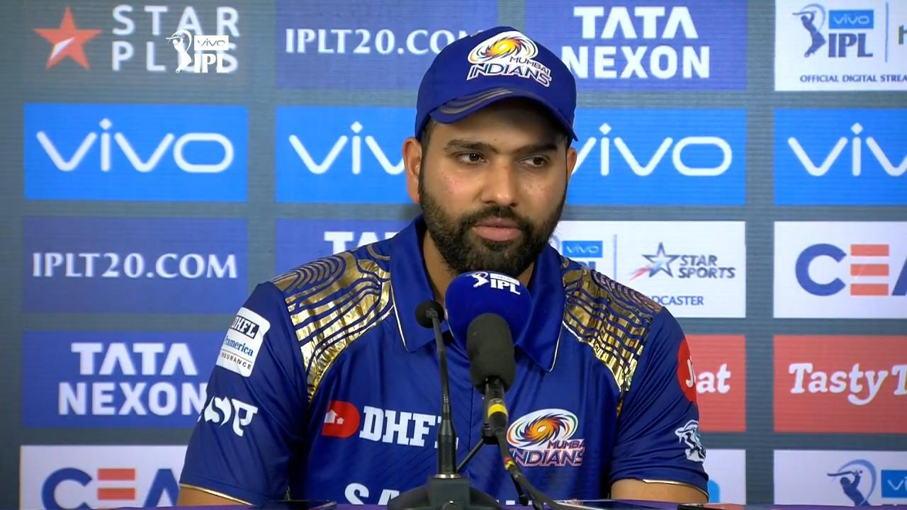 M14: MI vs RCB – Press Conference – Rohit Sharma