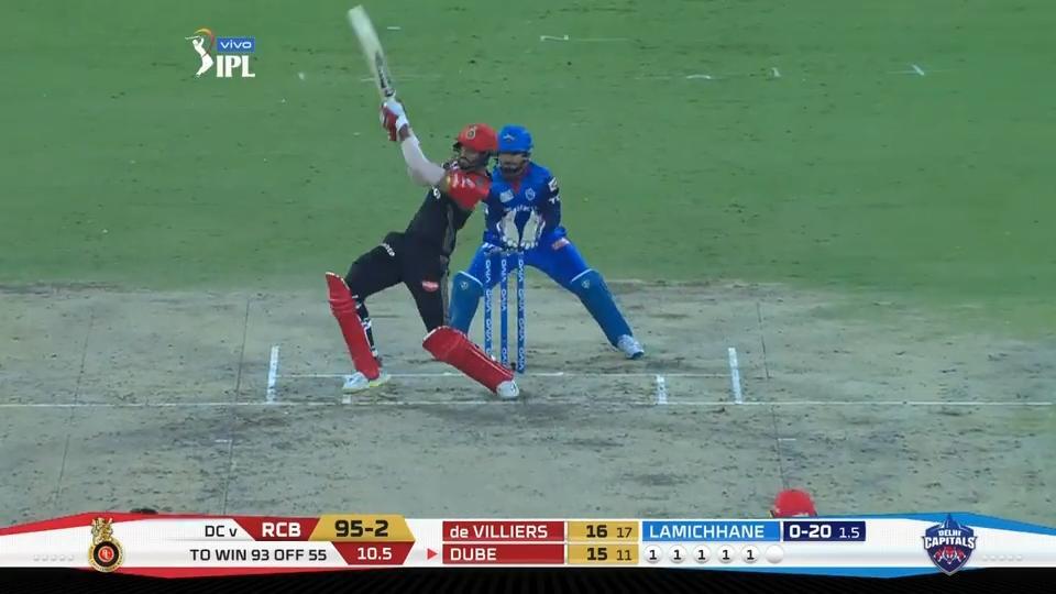 M46: DC vs RCB – Shivam Dube Six