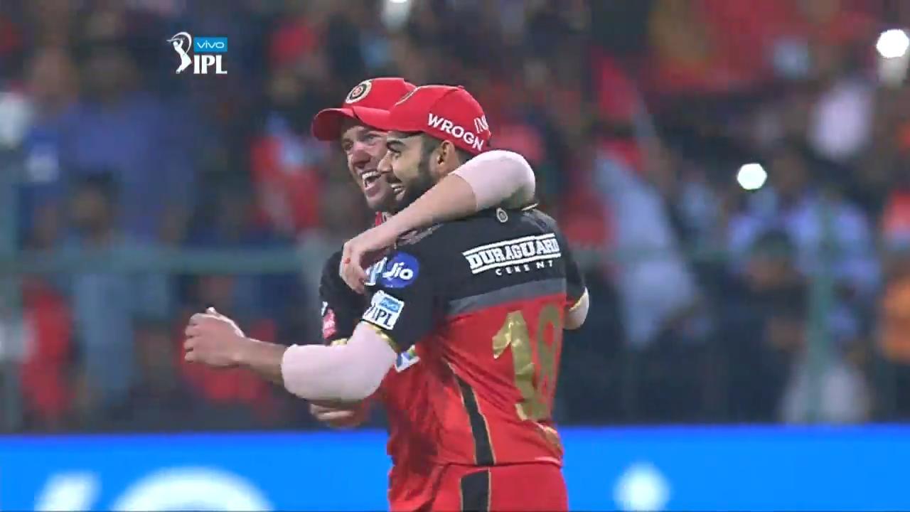 M51: RCB vs SRH – Amazing Moments background