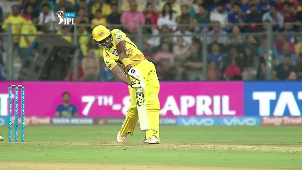 M01: MI vs CSK – Dwayne Bravo Six