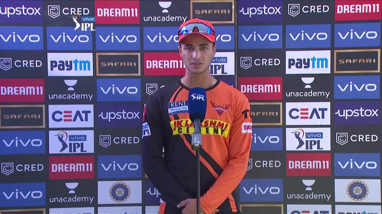 M55: SRH vs MI – Abhishek Sharma Interview