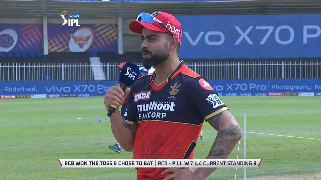M48: RCB vs PBKS – Toss