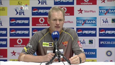 M43: SRH vs MI – Tom Moody Press Conference