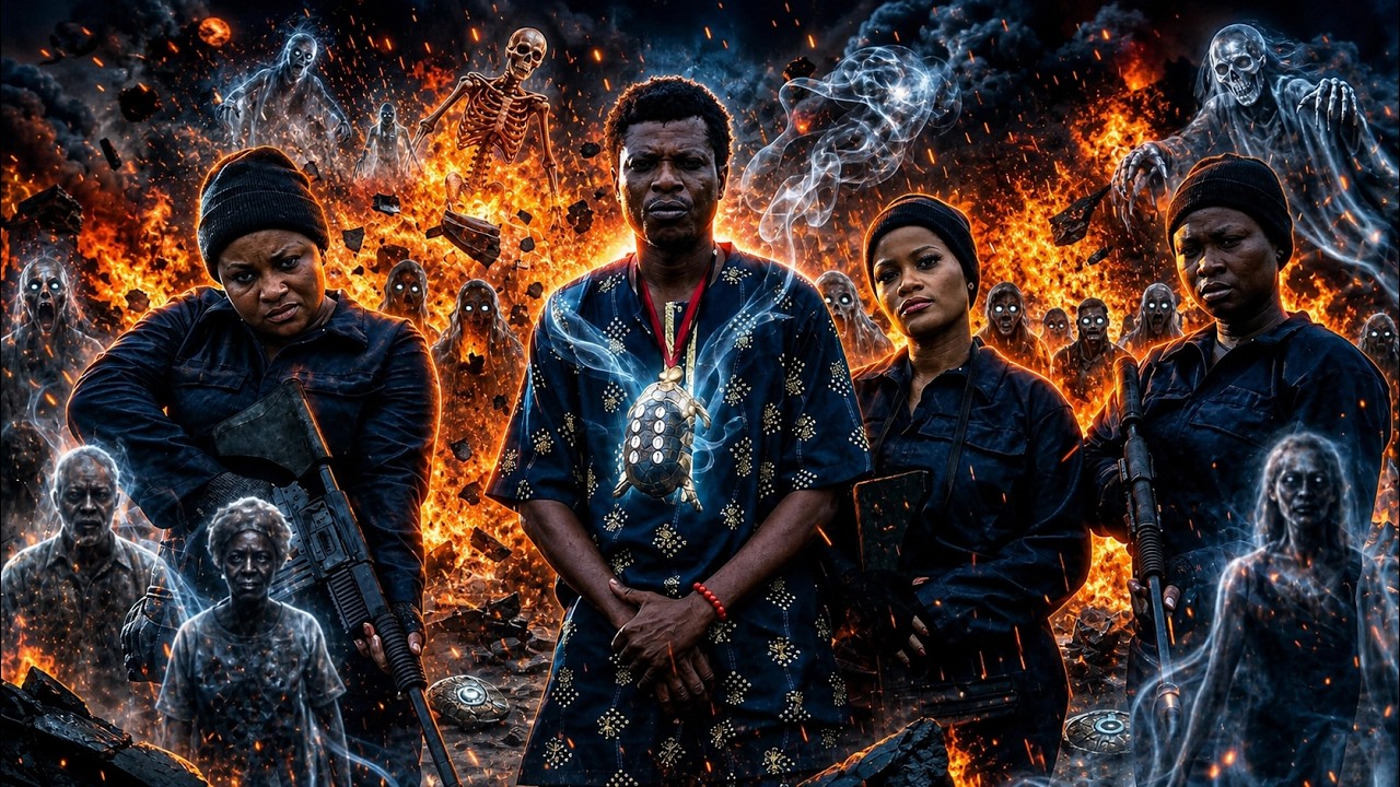 AWON JAGUN - (GEN Z CRIMINALS) - Drama