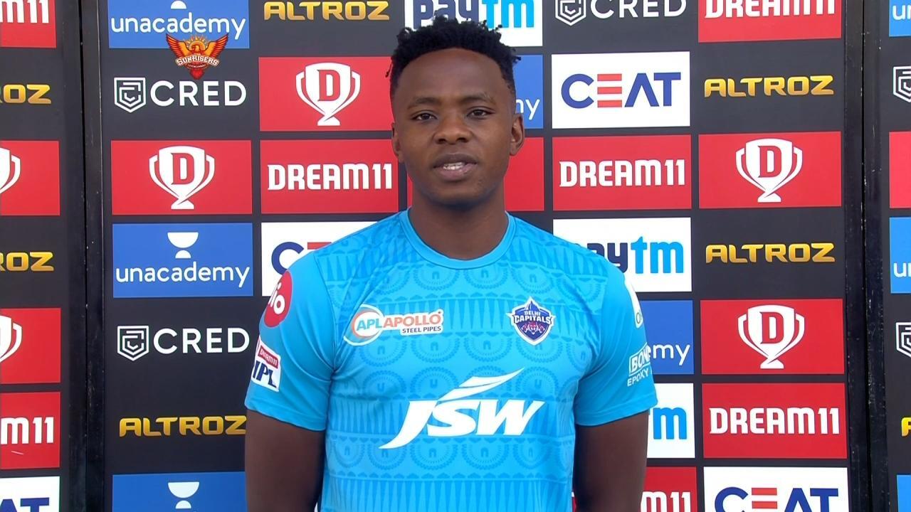 M47: SRH vs DC – Kagiso Rabada Interview