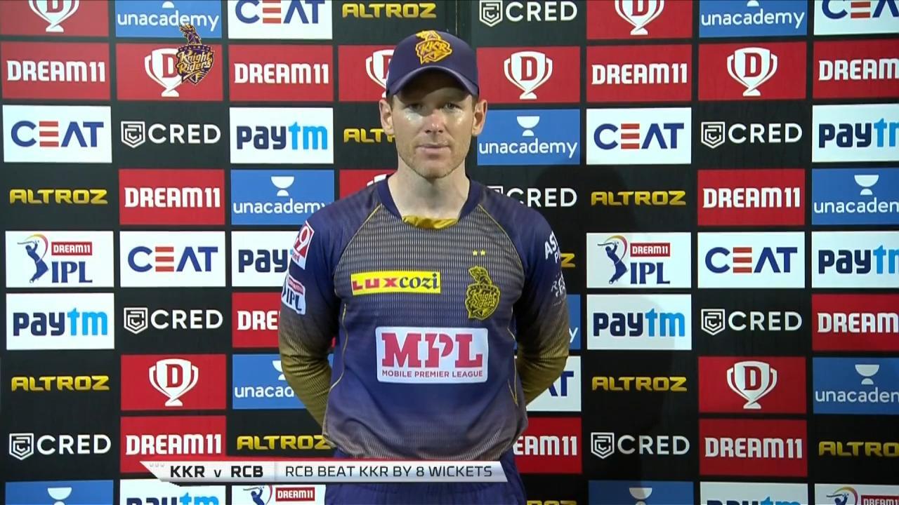 M39: KKR vs RCB – Eoin Morgan Interview