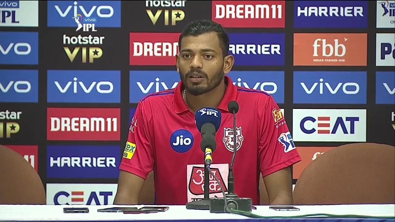 Made plans to restrict Warner with tight lines: Ankit Rajpoot background