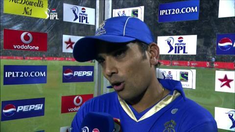 M23: RR vs MI – Dishant Yagnik Interview