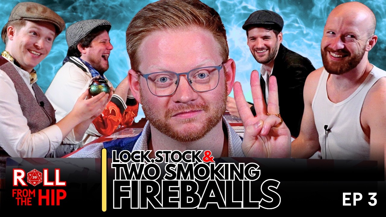 Lock Stock & Two Smoking Fireballs | Ep. 3 | 'Pour One Out' | Roll From The Hip