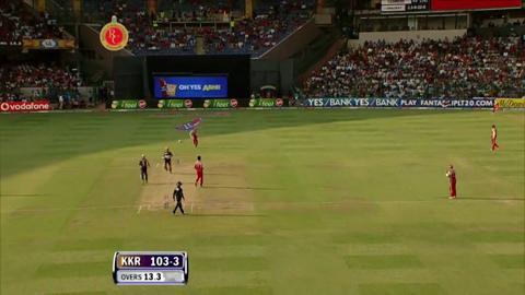 M12: RCB vs KKR – Gambhir 59