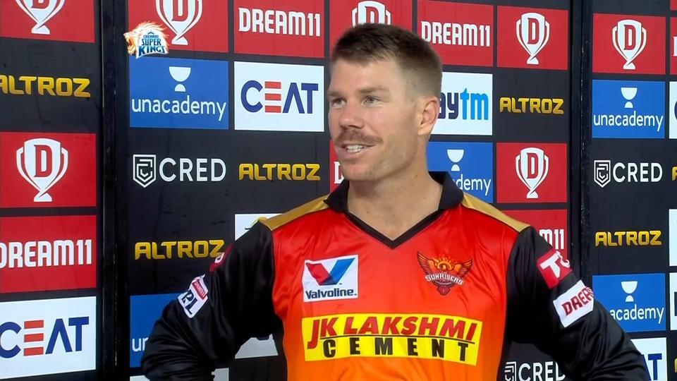 M14: CSK vs SRH – Post Match Presentation background