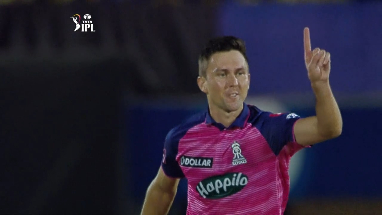M68: RR vs CSK – Fall of Wickets