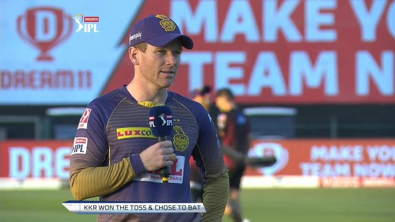 M39: KKR vs RCB – Toss background