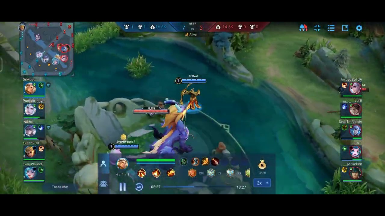 Perfect Rotations & MASSIVE Team Fights! ๐ง โจ (Honor of Kings Full Match)