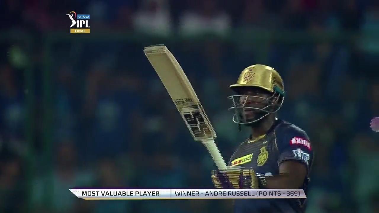 IPL 2019: Most Valuable Player – Andre Russell
