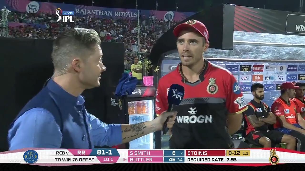 M14: RR vs RCB – Tim Southee Interview