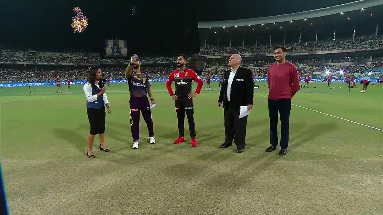 M35: KKR vs RCB – Toss