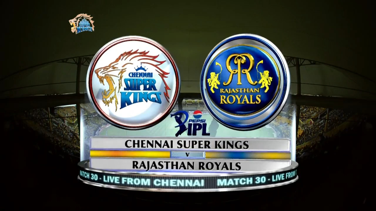 IPL 2013 M30: CSK vs RR – Match Highlights background