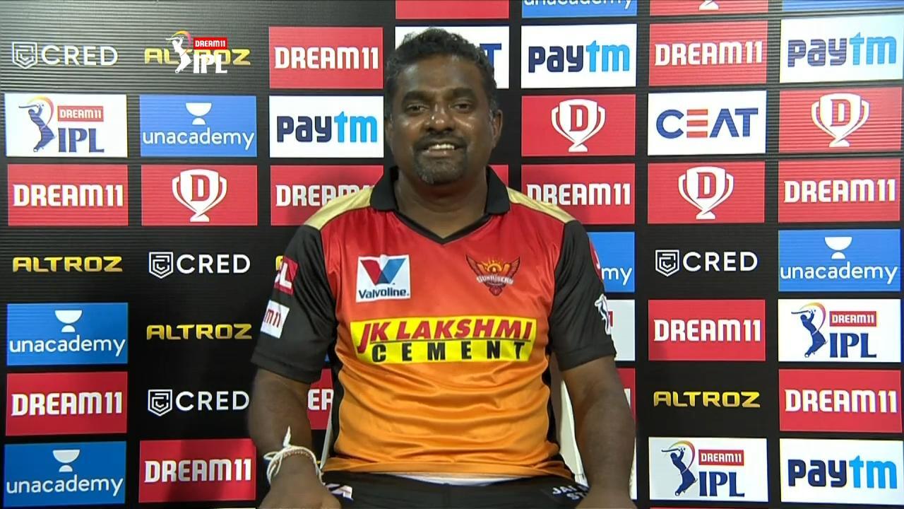 We need to get back momentum: Muralitharan