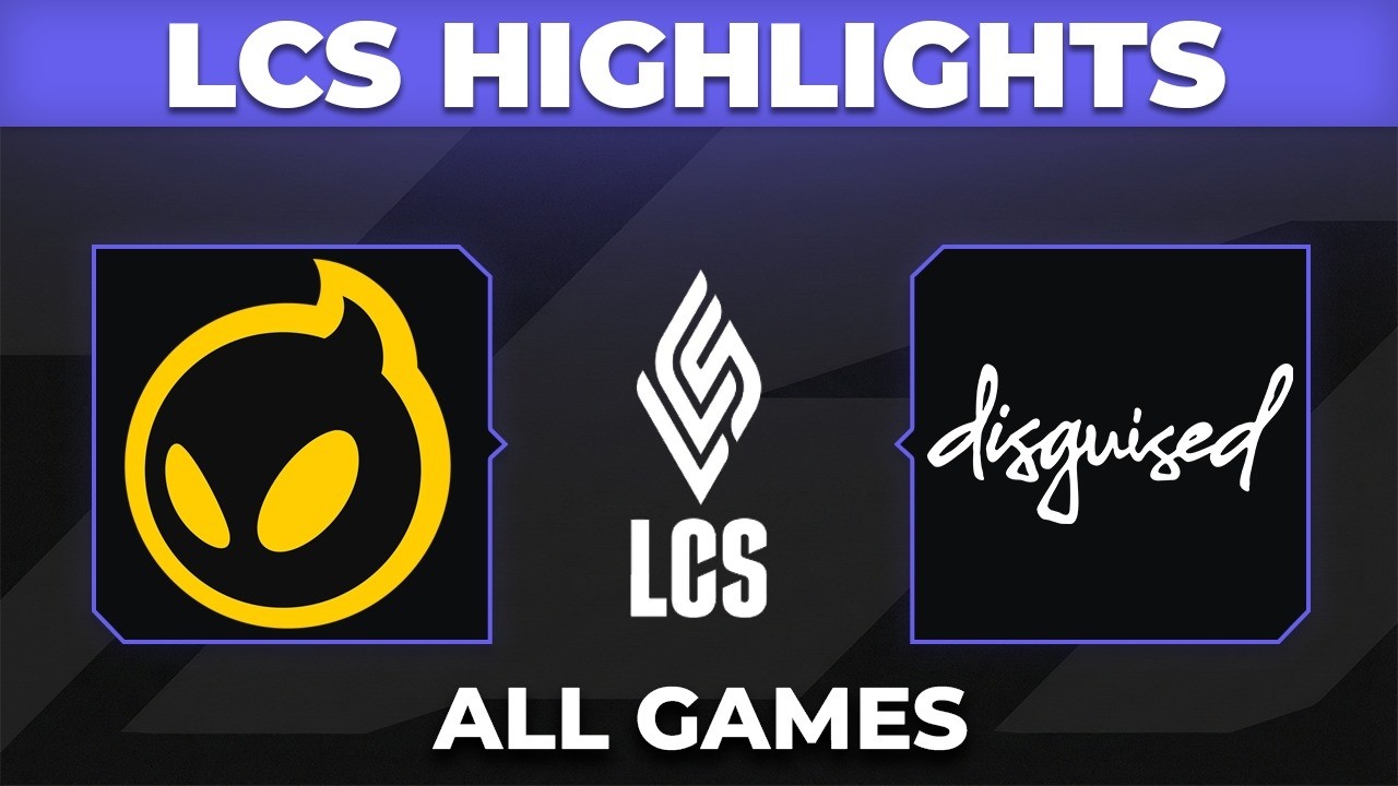DIG vs DSG Highlights ALL GAMES | LCS 2026 Spring | Dignitas vs Disguised by Onivia