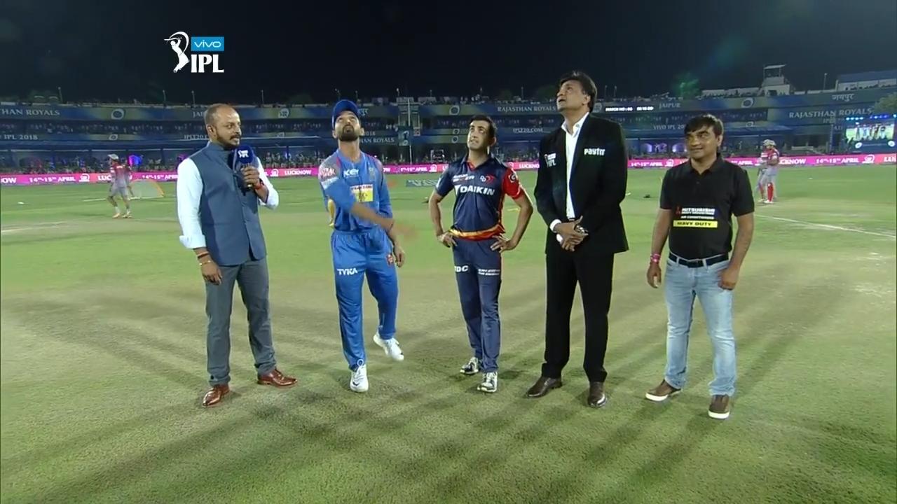 M06: RR vs DD – Toss