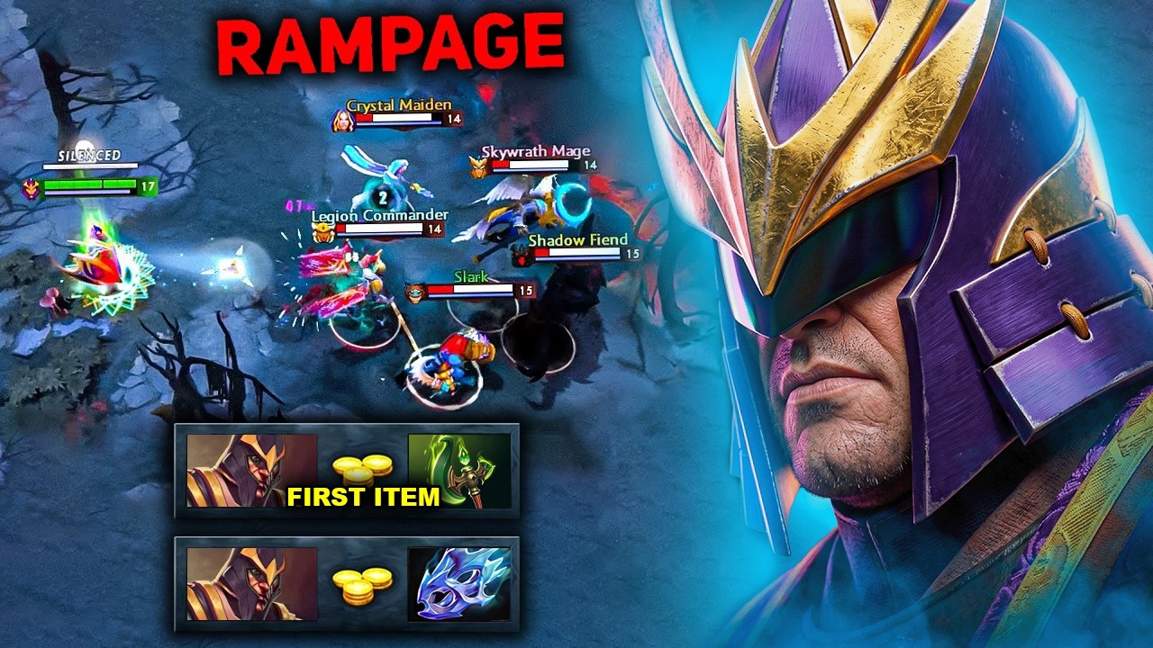 Max Attack Speed Silencer 31KillsЁЯФеЁЯФеЁЯФеParasma + Moon Shard Insane Damage Burst | Dota 2 background