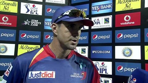 M32: DD vs SRH– Kevin Pietersen Interview background