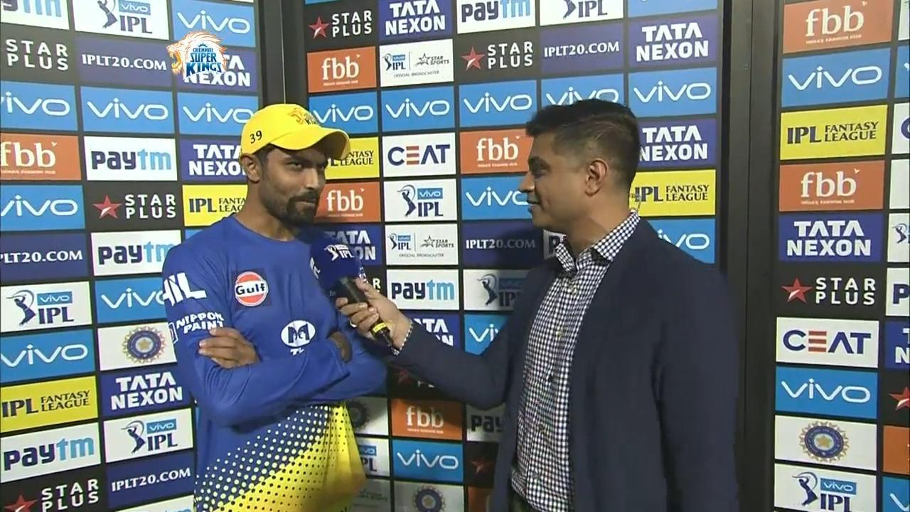 M17: CSK vs RR – Ravindra Jadeja Interview