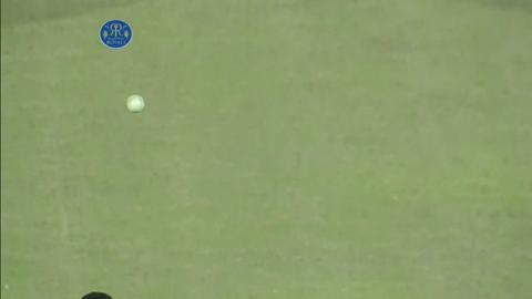 M61: RR vs CSK – MS Dhoni Wicket
