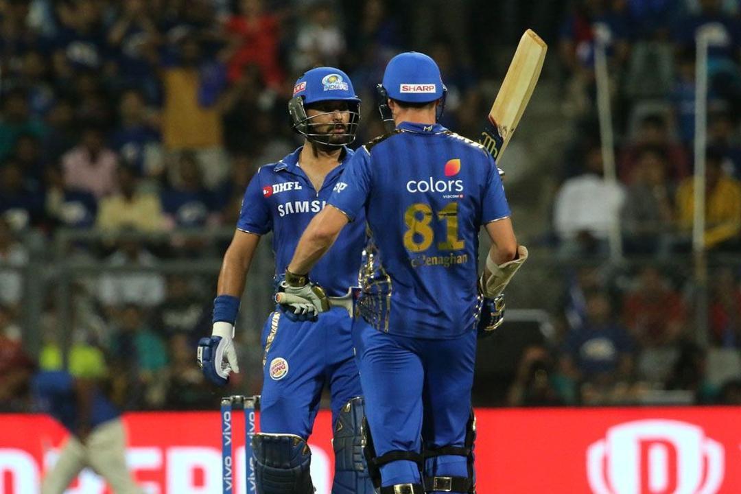 Yuvraj Singh's half century on Mumbai Indians debut background
