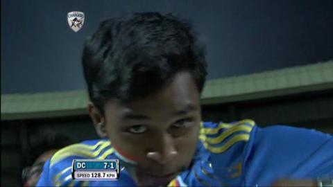 Match 9 DC vs MI – Patel's Wicket