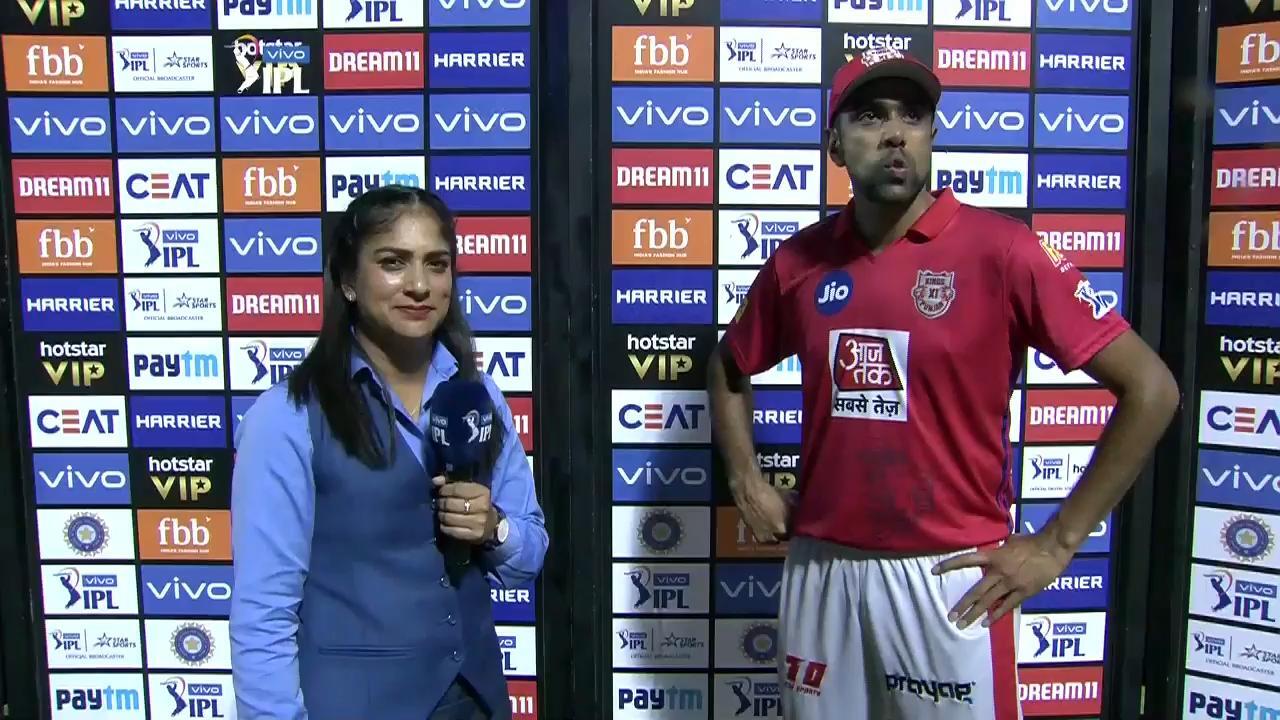 M37: DC vs KXIP – Ravichandran Ashwin Interview