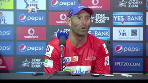 M08: CSK vs DD – Rob Walter Press Conference background