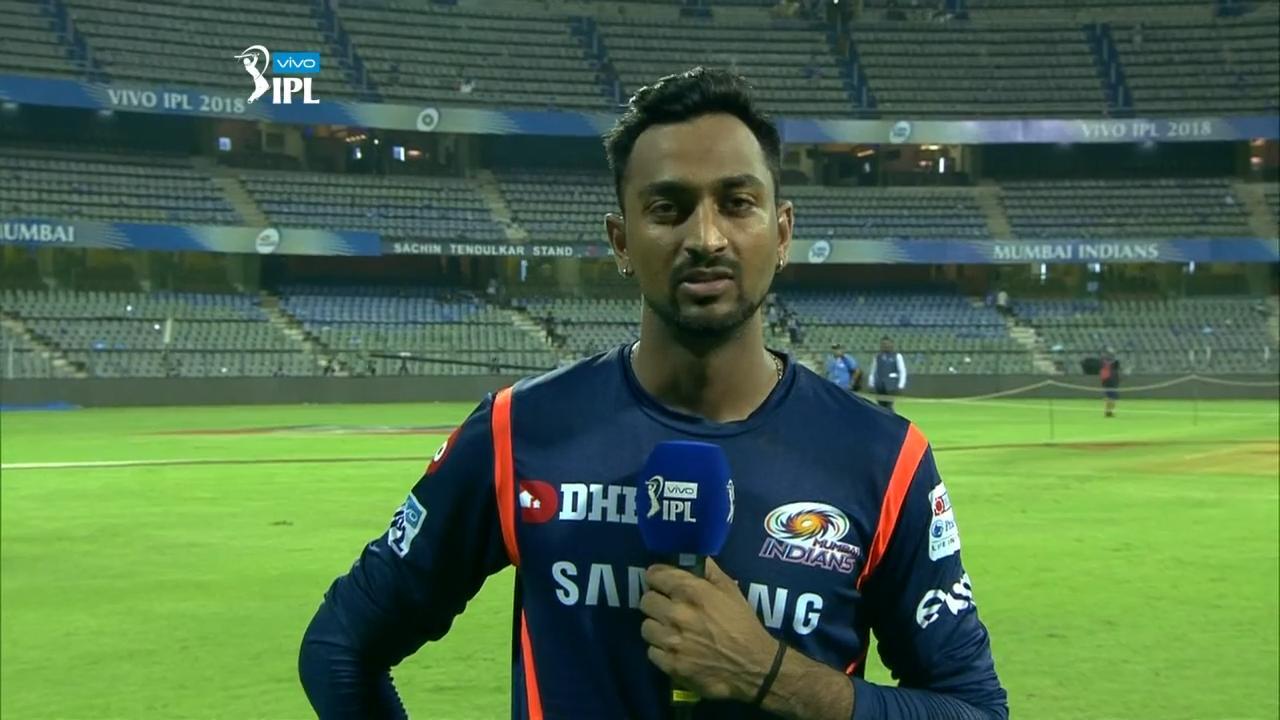 I told Rohit let me bowl final over: Krunal Pandya