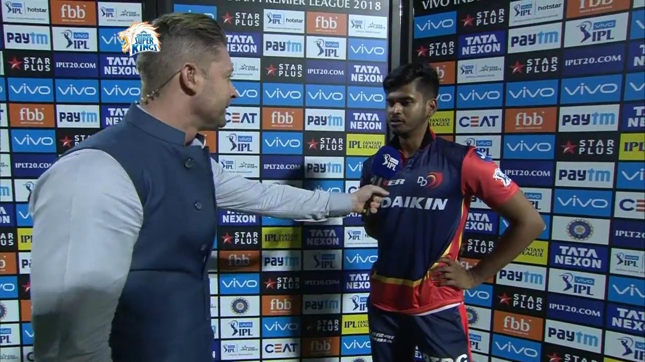 M30: CSK vs DD – Shreyas Iyer Interview