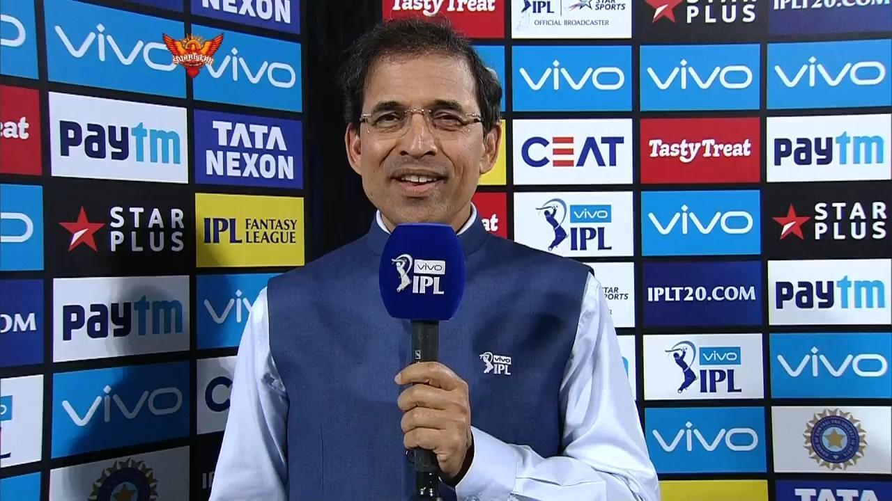 M54: SRH vs KKR – Post Match Presentation