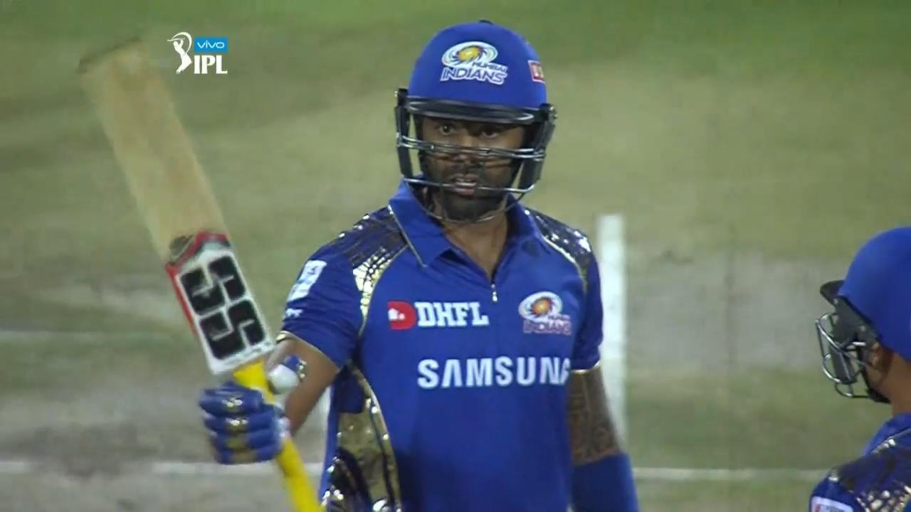 Suryakumar's belligerent 72 from 47 balls