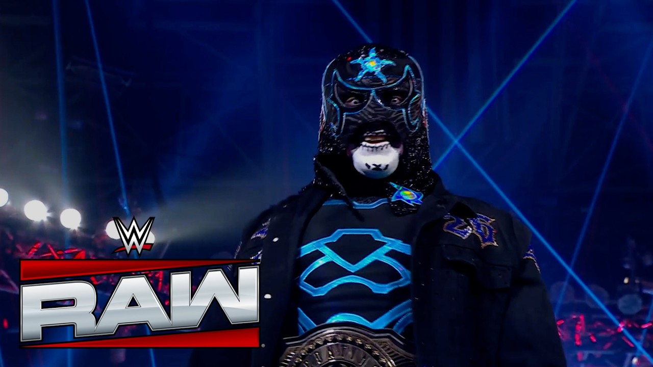 Penta Entrance: WWE Raw, May 11, 2026