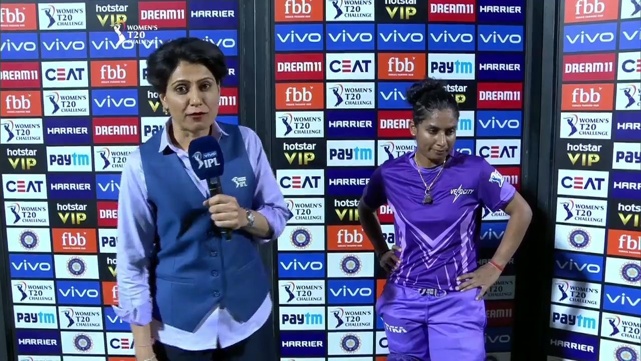 M03: Supernovas vs Velocity – Mithali Raj Interview background