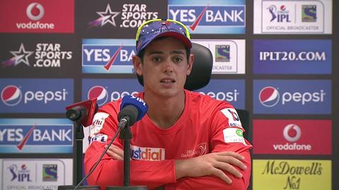 M12: SRH vs DD– Quinton de Kock Press Conference