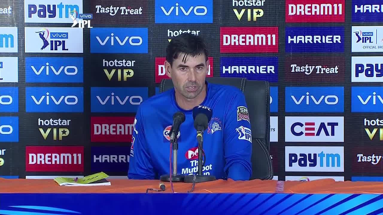Dhoni not playing against SRH was a precaution - Fleming
