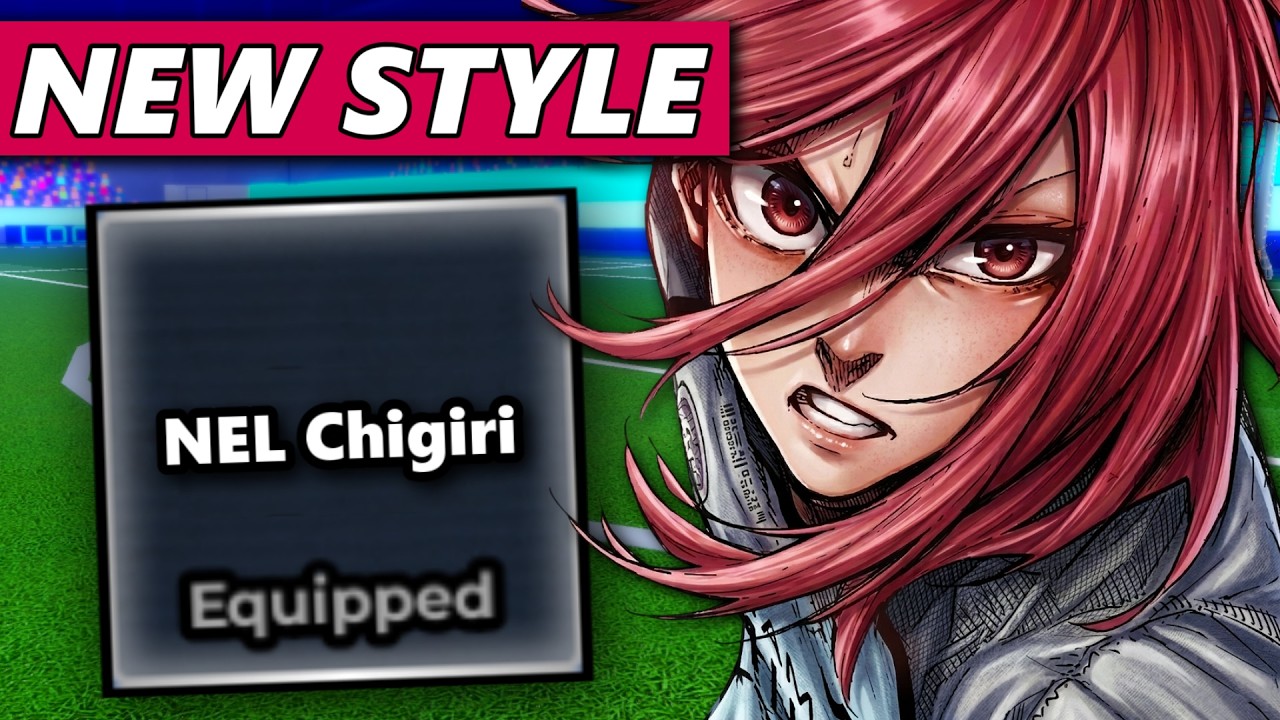 NEL Chigiri IS FINALLY HERE (Full Showcase) | Blue Lock Rivals