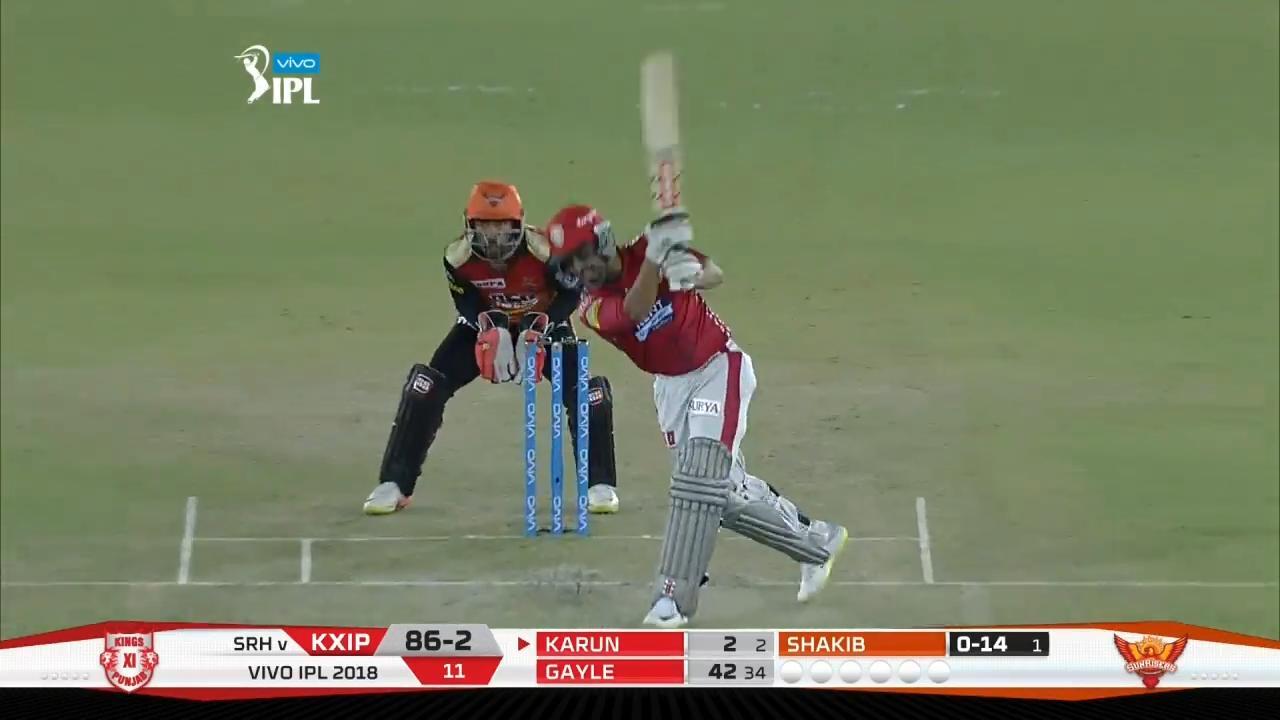 M16: KXIP vs SRH – Karun Nair Six