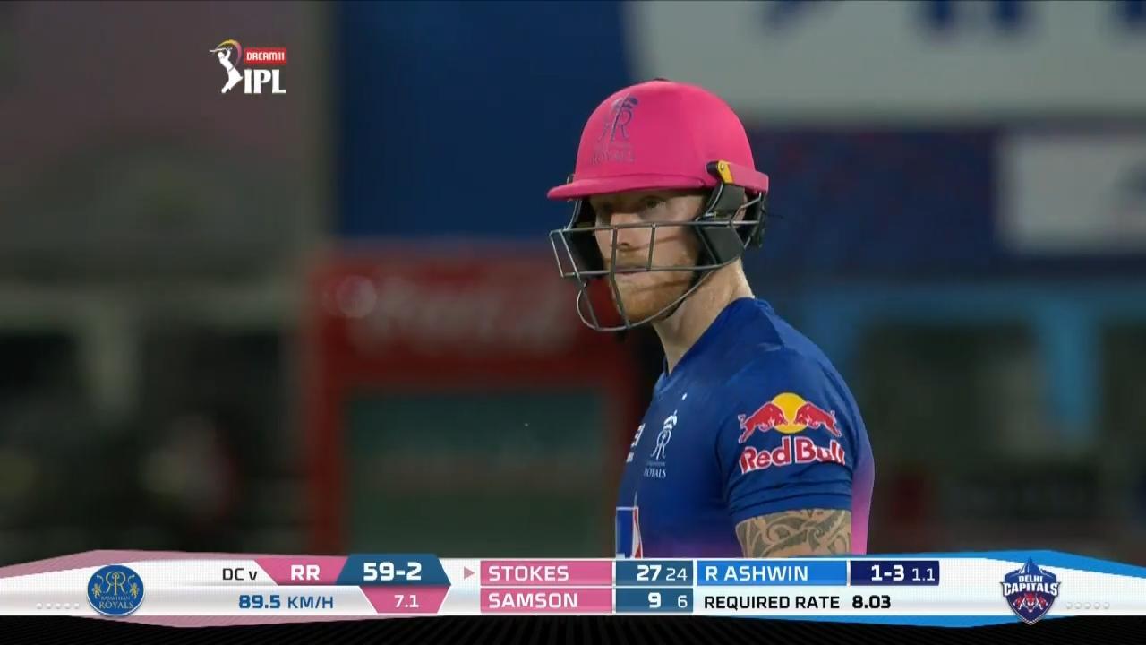 Ben Stokes smashes 41(35)