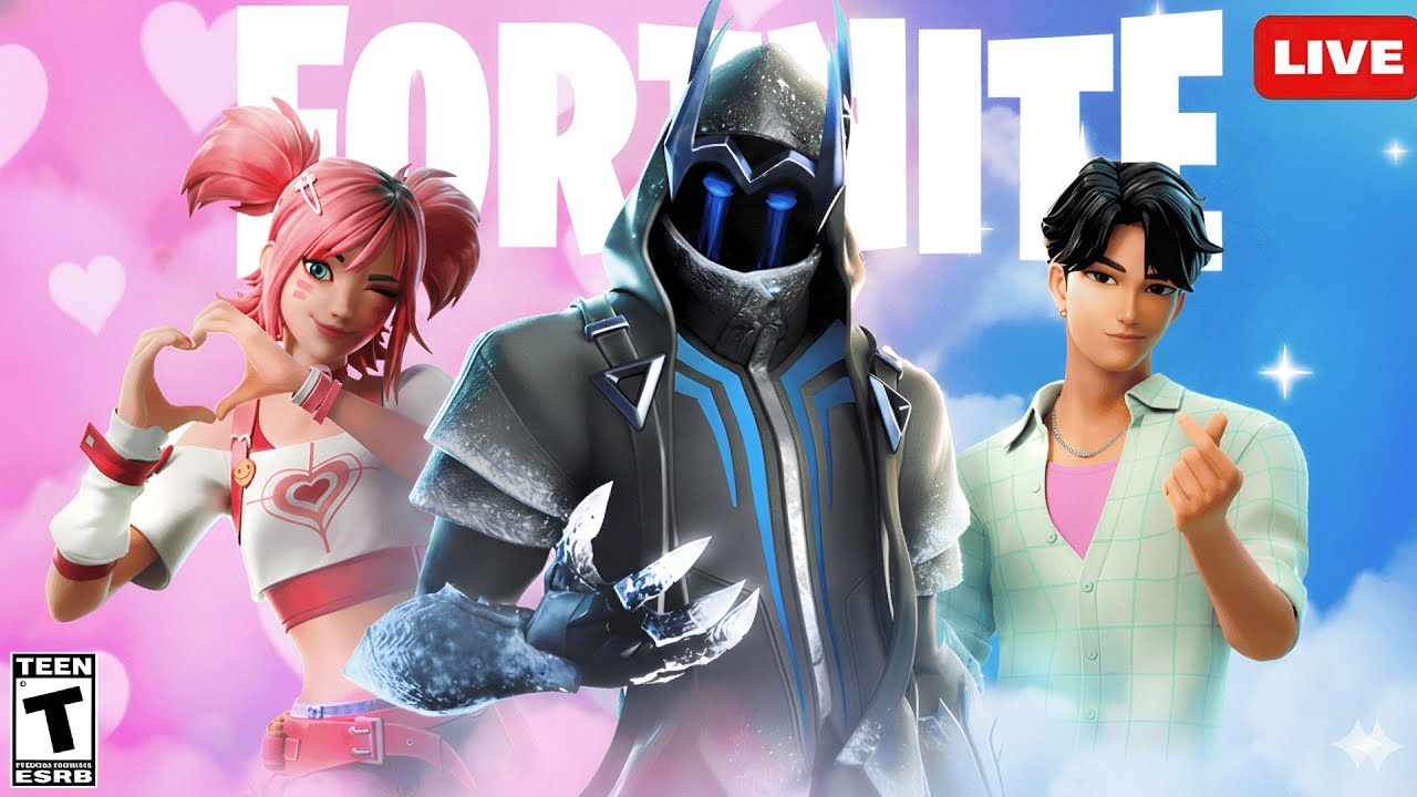 *NEW* FORTNITE UPDATE! FREE VALENTINES EVENT REWARD, KPOP DEMON HUNTERS & LIVE EVENT & MORE!